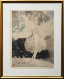 ルイ・イカールの禁断の果実（版画）の作品写真